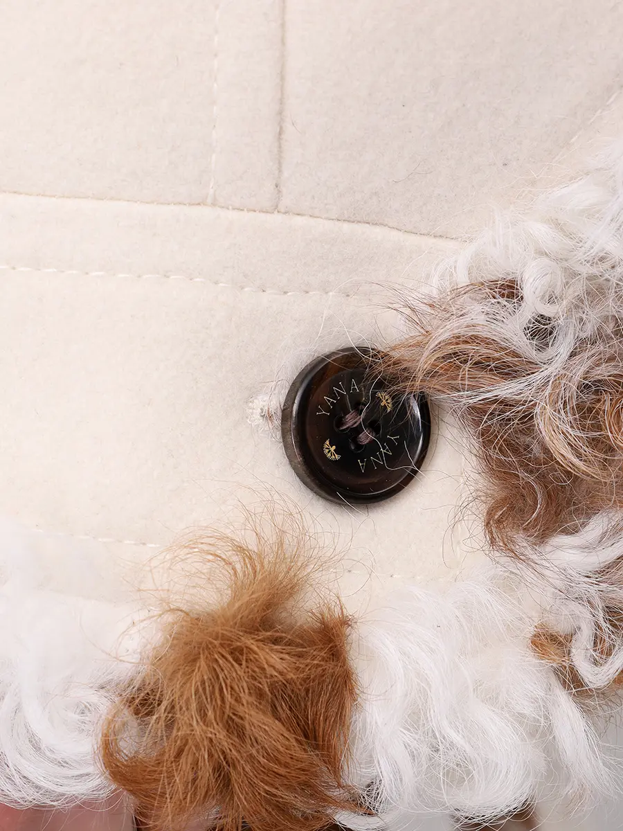 Пальто шерстяное