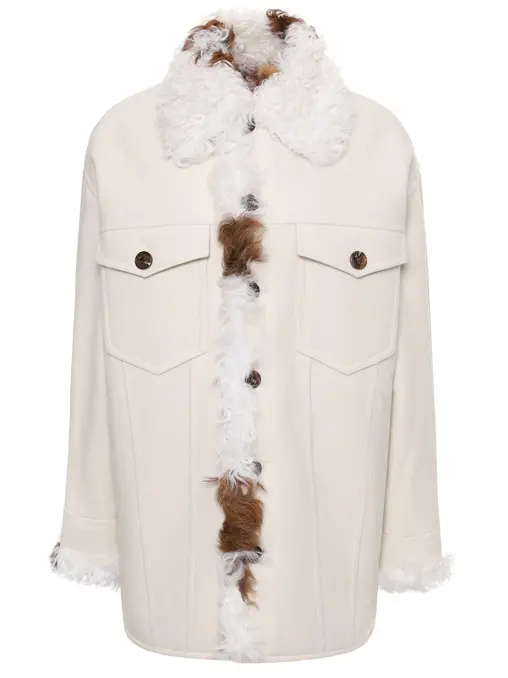 Пальто шерстяное YANA