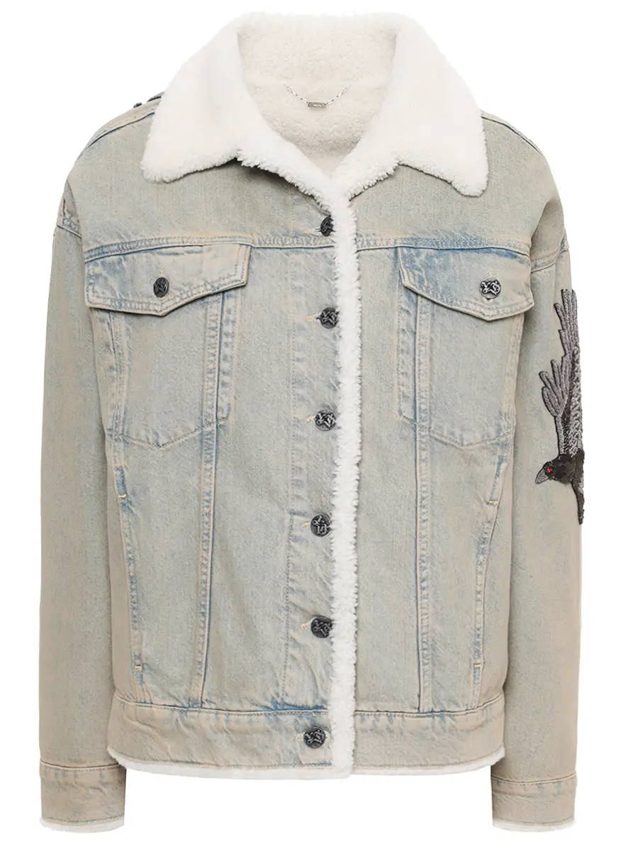 Куртка джинсовая