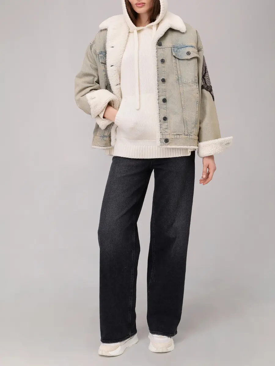 Куртка джинсовая