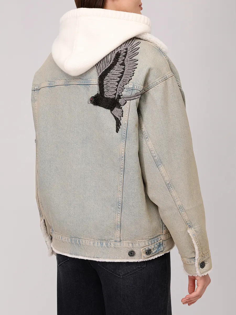 Куртка джинсовая