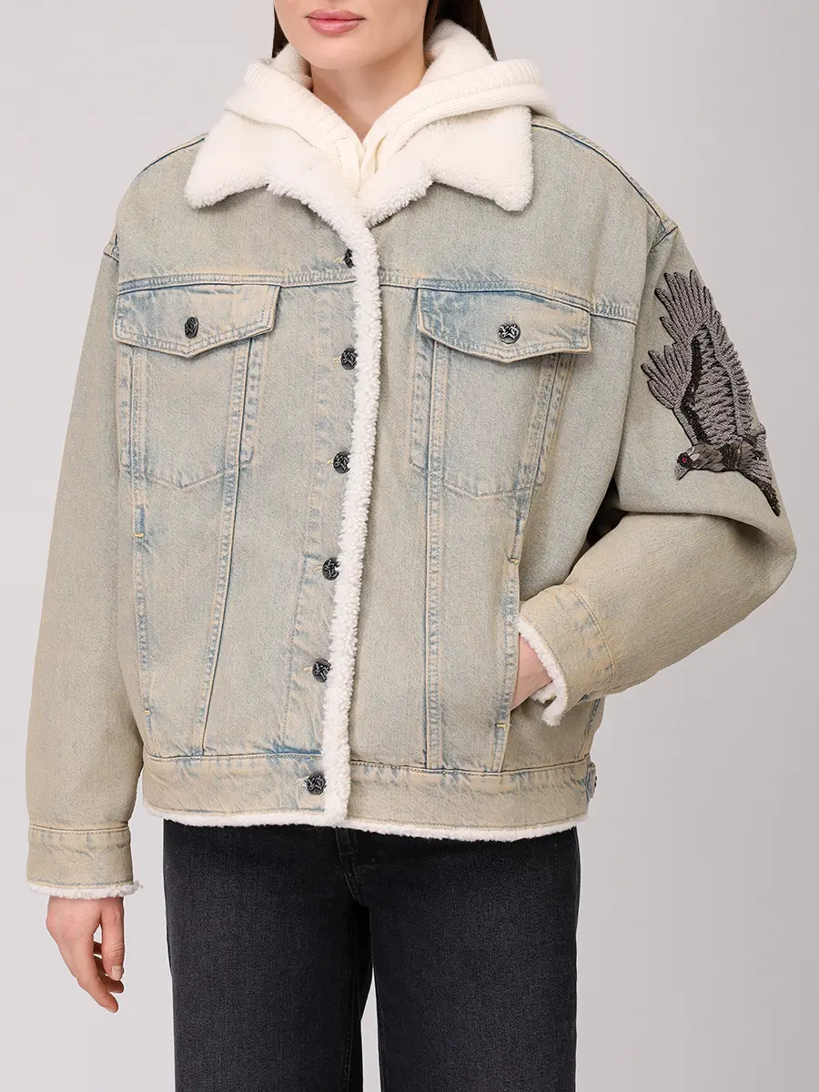 Куртка джинсовая