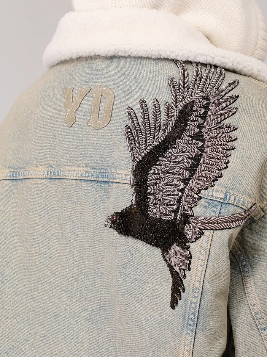 Куртка джинсовая