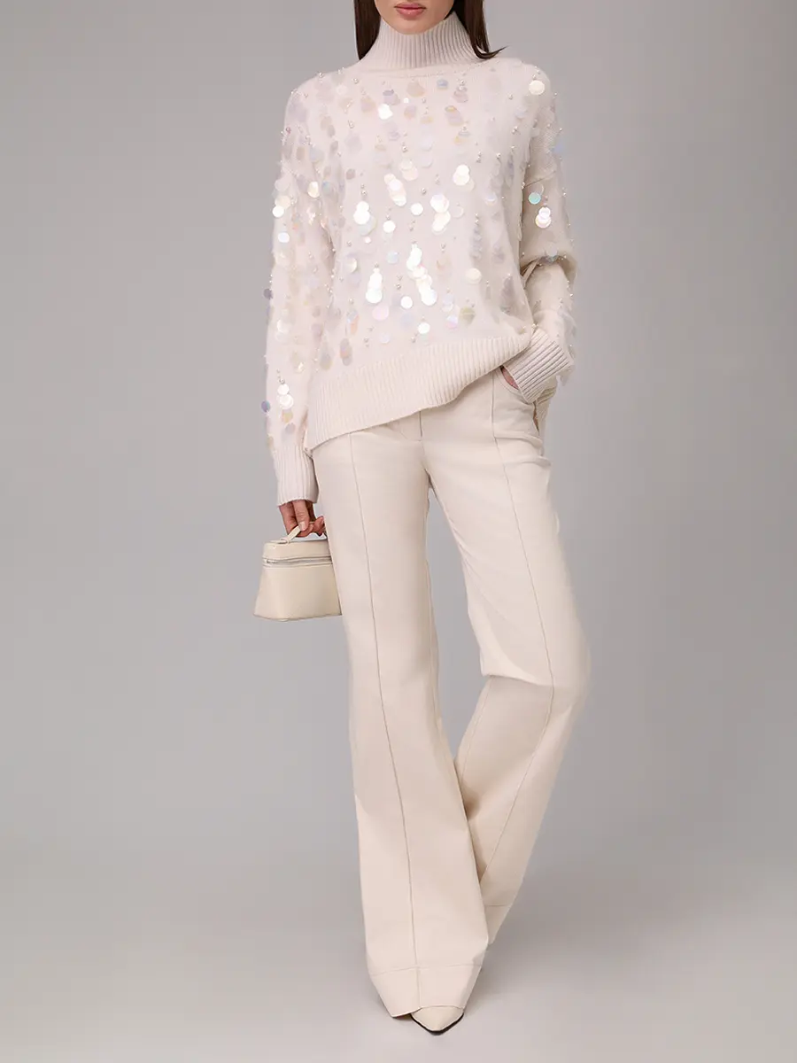 Свитер кашемировый