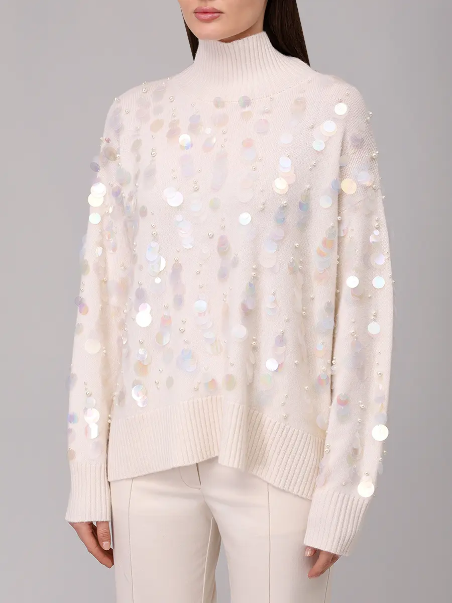 Свитер кашемировый