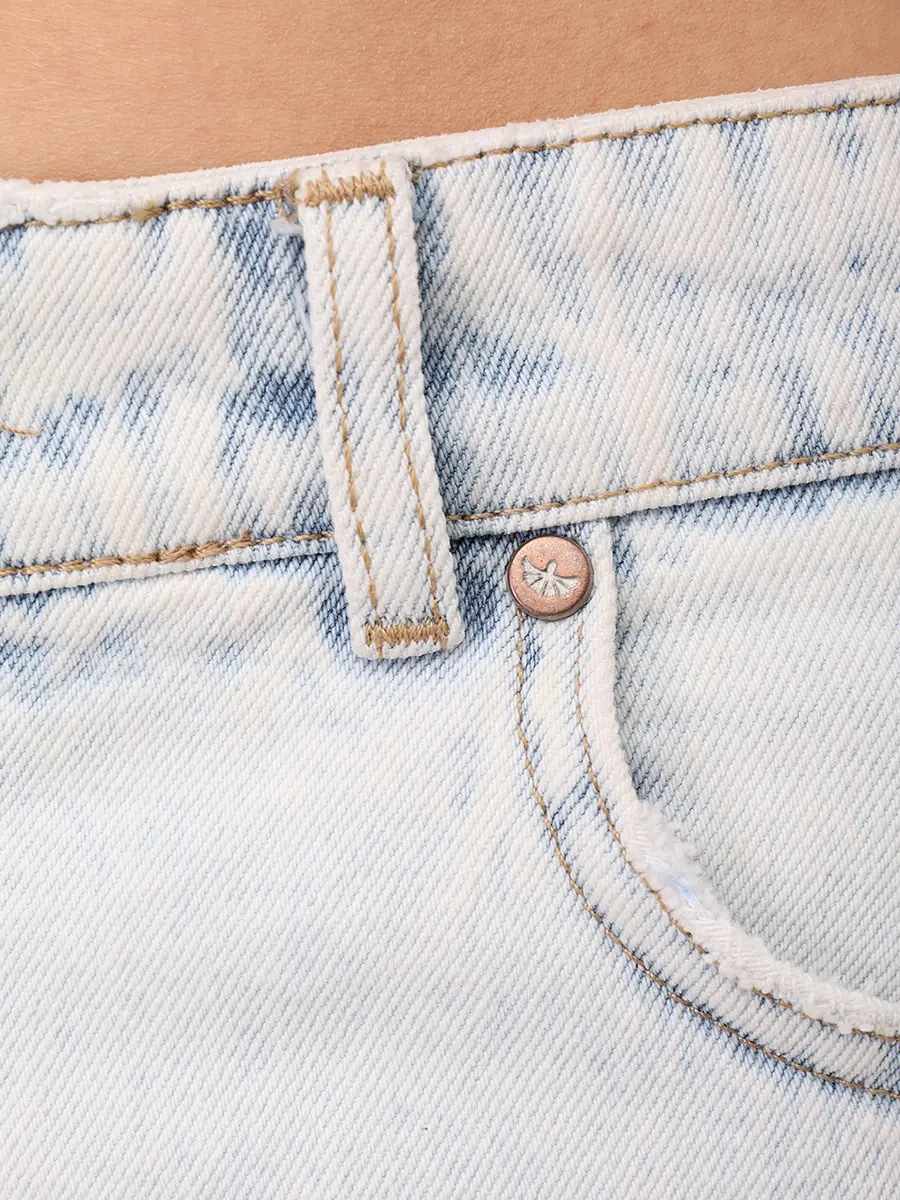 Джинсы хлопковые