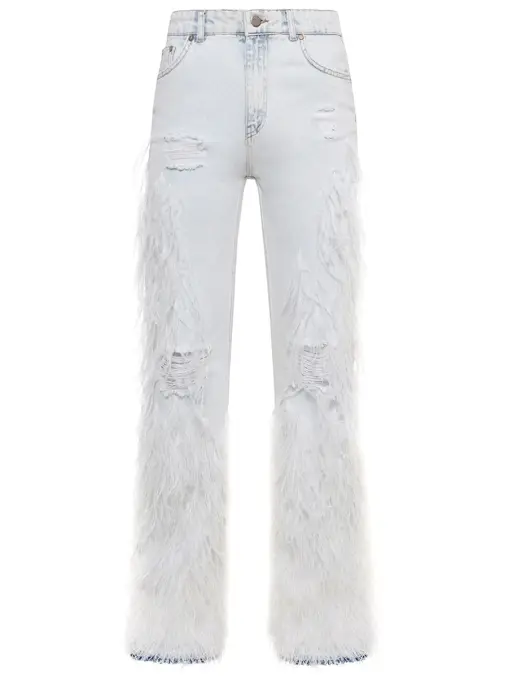 Джинсы хлопковые YANA