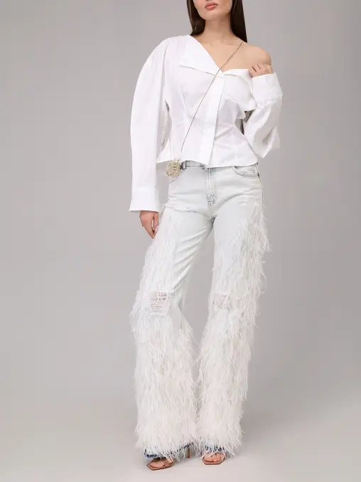 Джинсы хлопковые YANA