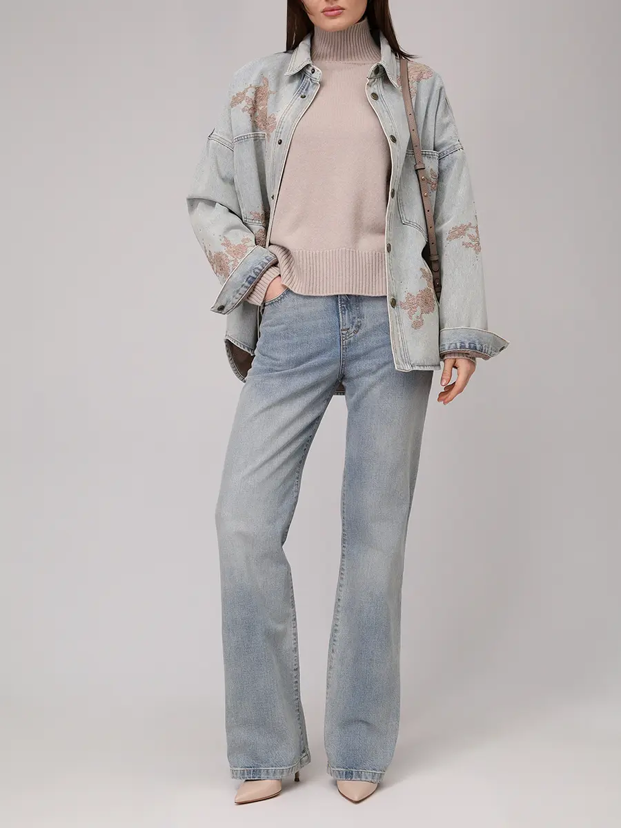 Куртка джинсовая