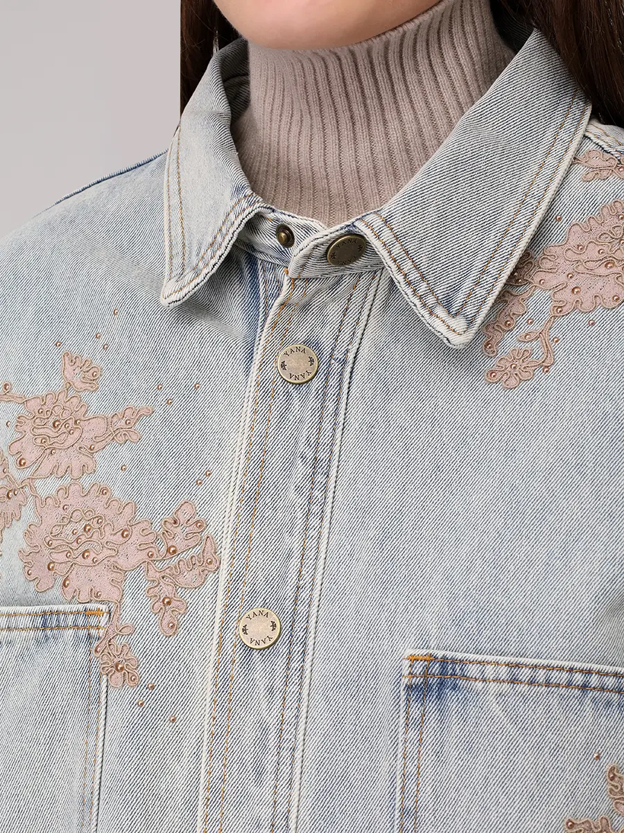 Куртка джинсовая