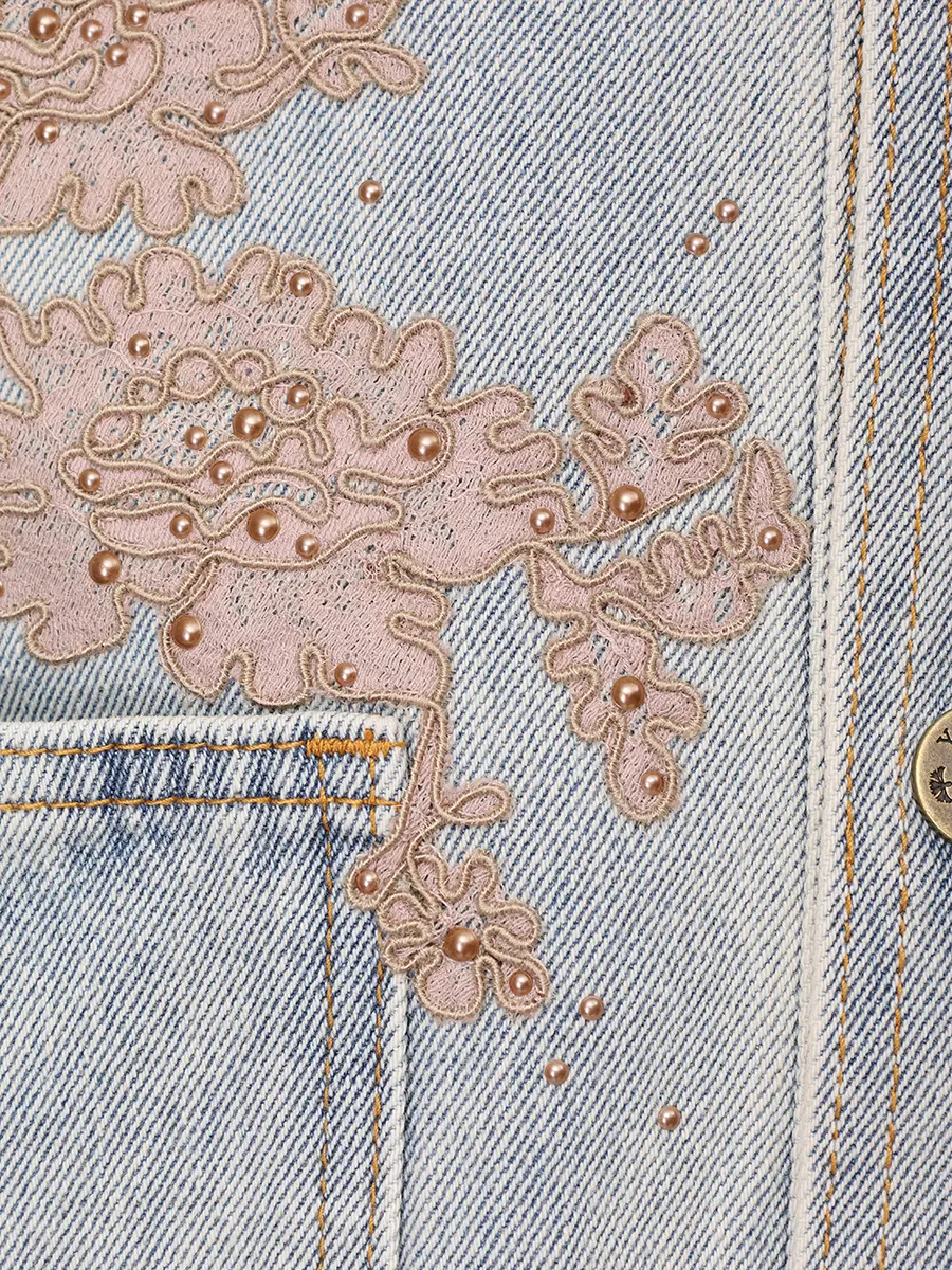 Куртка джинсовая