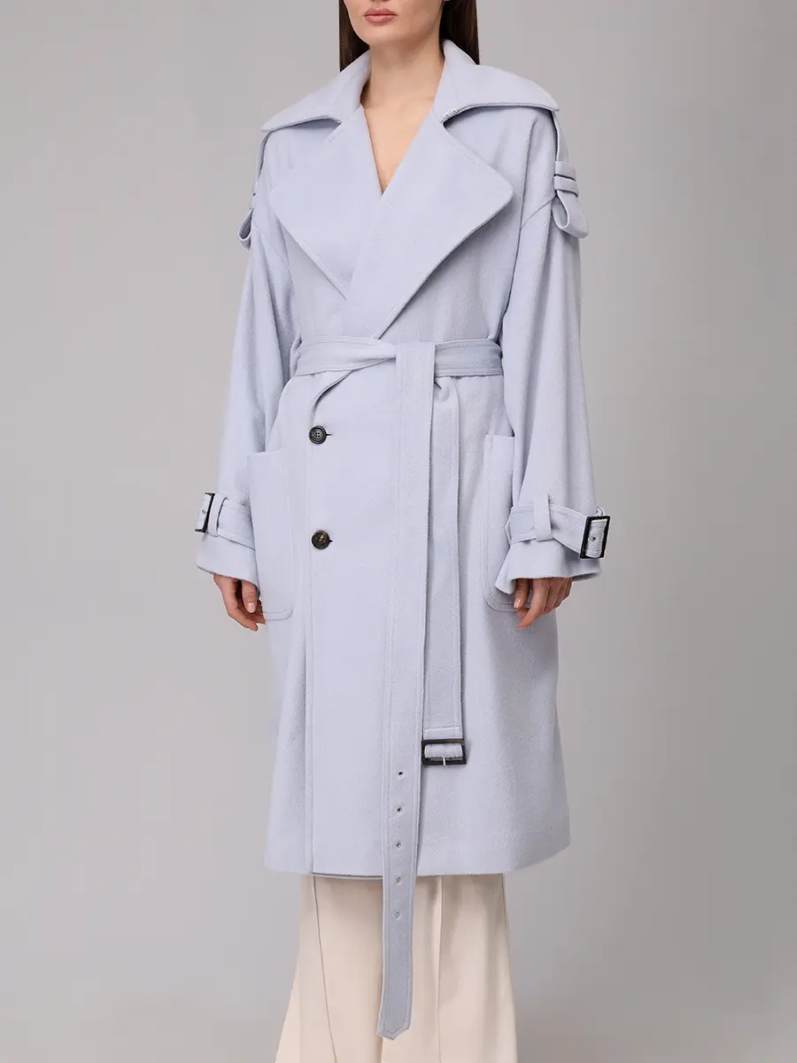 Пальто кашемировое