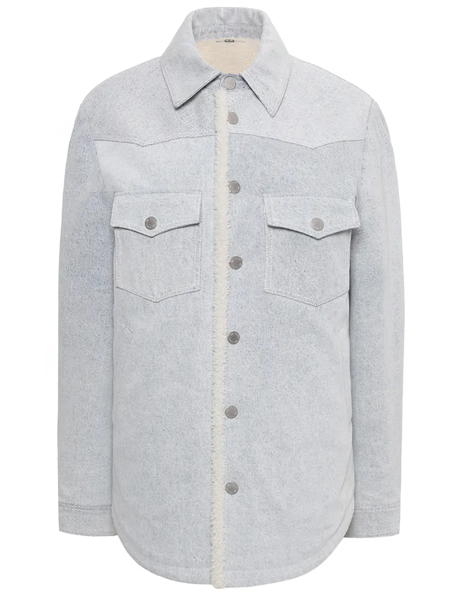 Куртка джинсовая