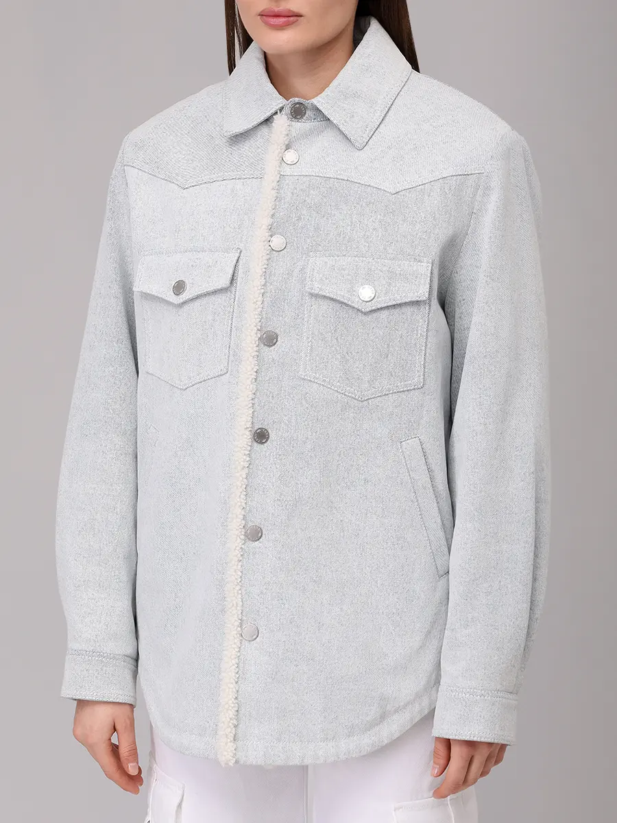 Куртка джинсовая