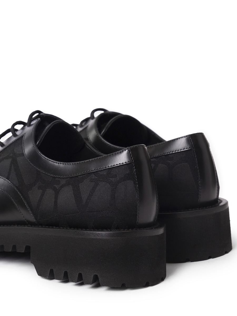 Дерби комбинированные Toile Iconographe