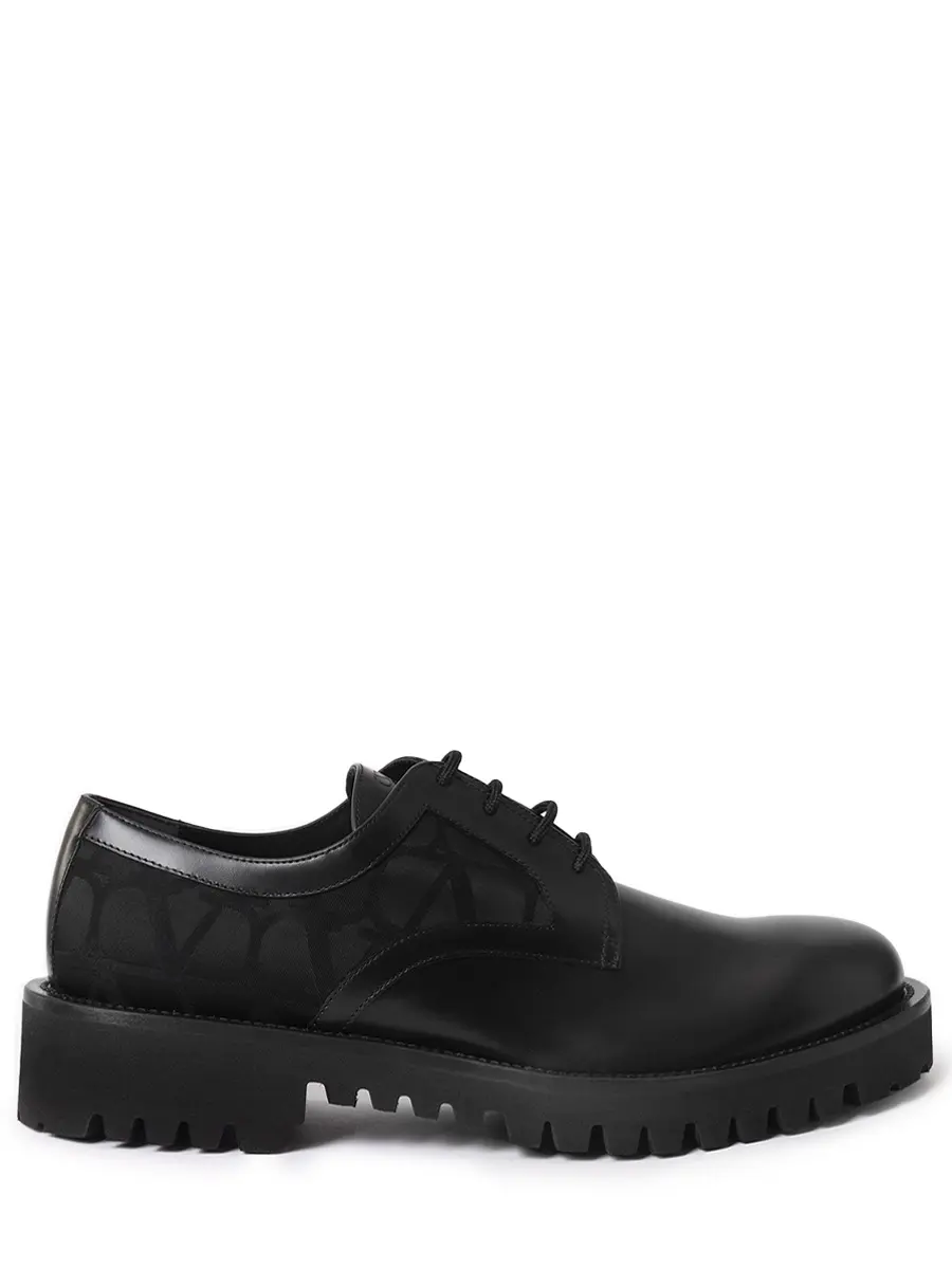 Дерби комбинированные Toile Iconographe