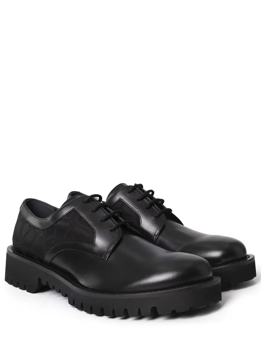 Дерби комбинированные Toile Iconographe