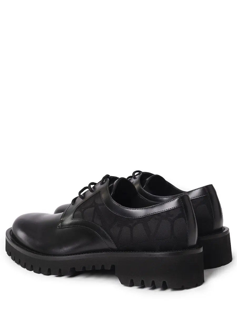 Дерби комбинированные Toile Iconographe