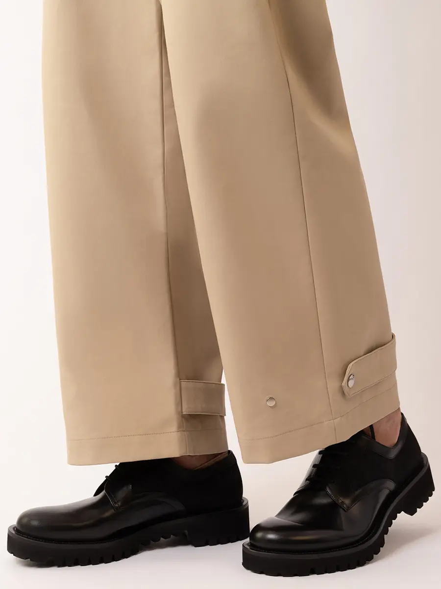 Дерби комбинированные Toile Iconographe