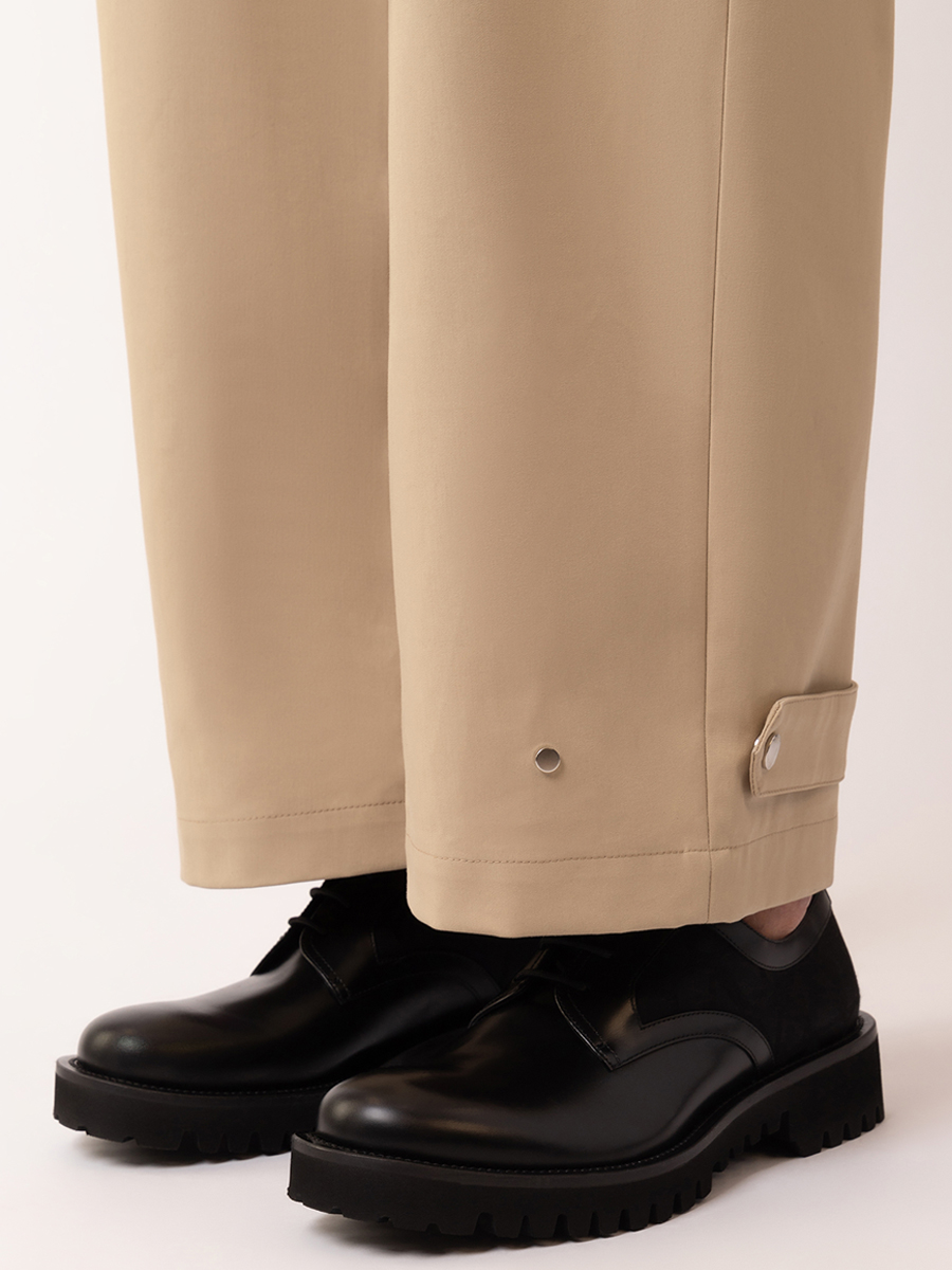 Дерби комбинированные Toile Iconographe