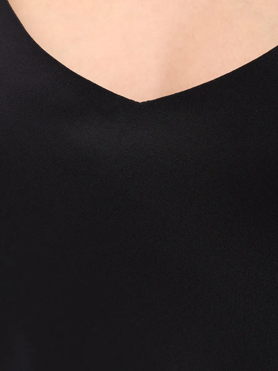 Платье-комбинация шелковое