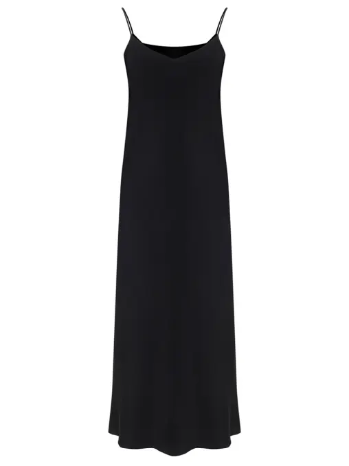 Платье-комбинация шелковое CARPI