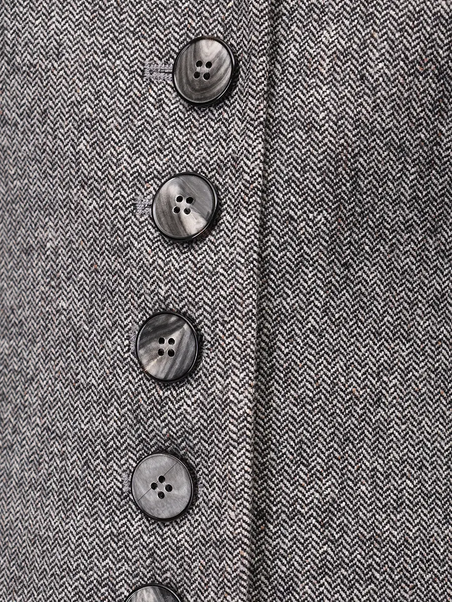 Пиджак из кашемира и шерсти