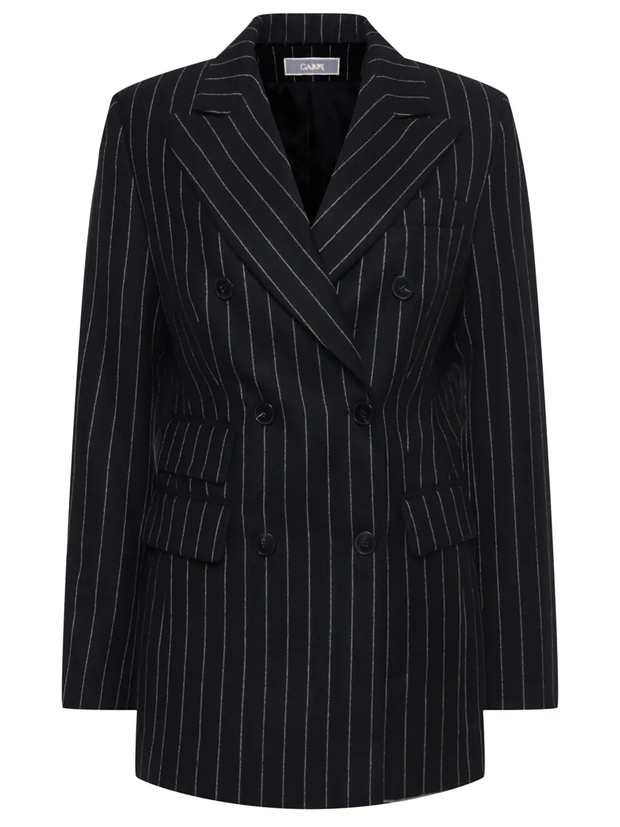 Пиджак шерстяной