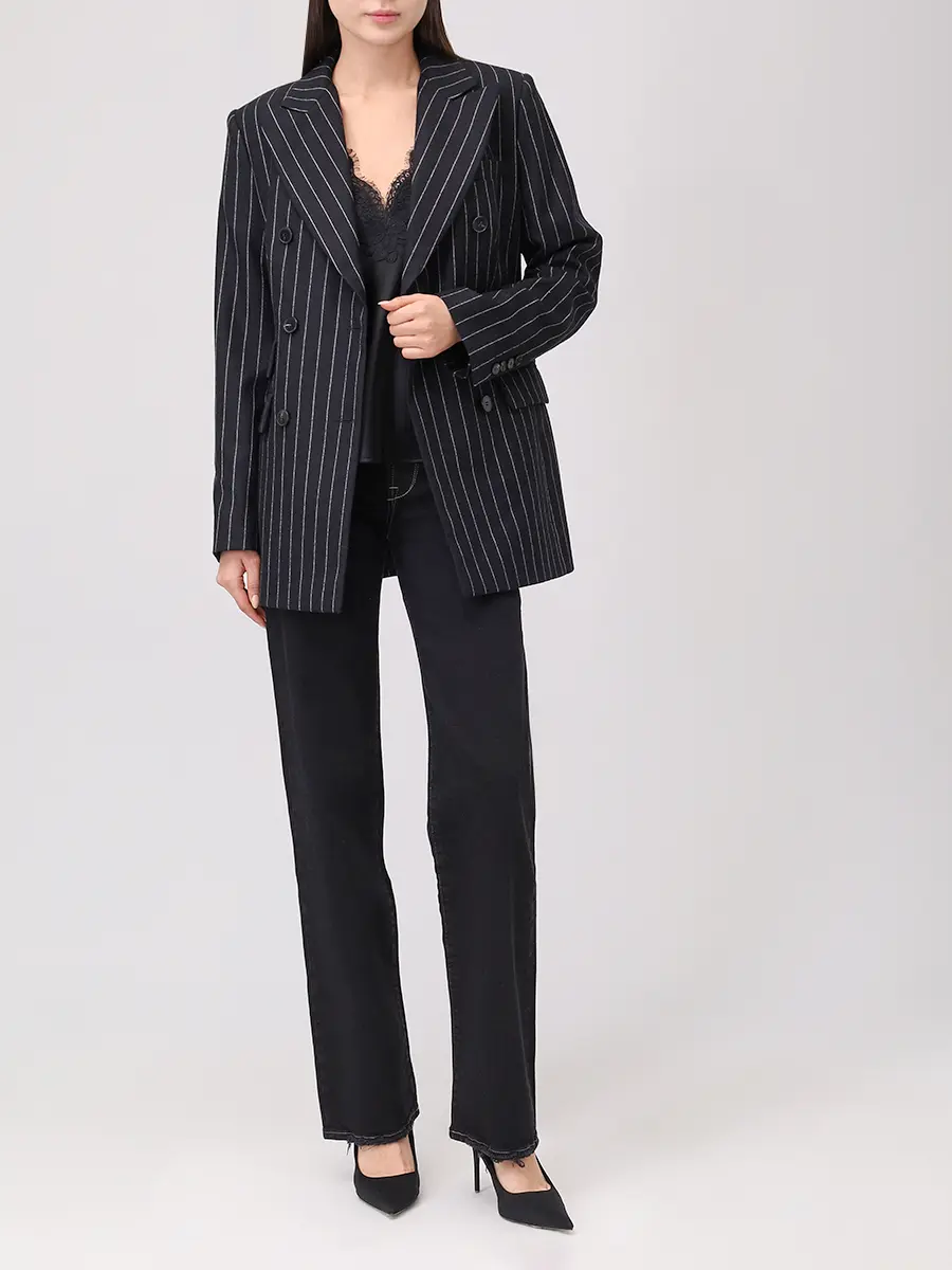 Пиджак шерстяной