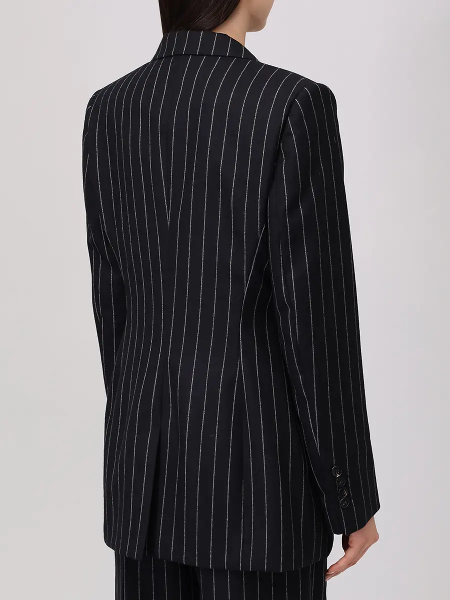 Пиджак шерстяной