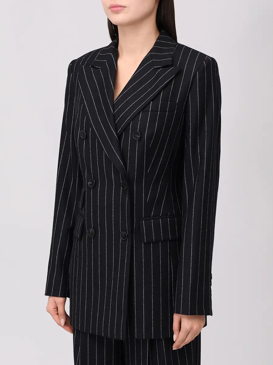 Пиджак шерстяной