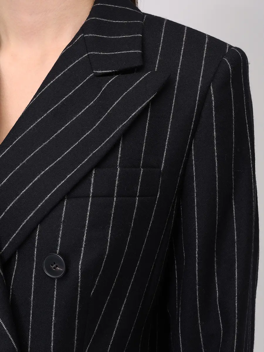 Пиджак шерстяной