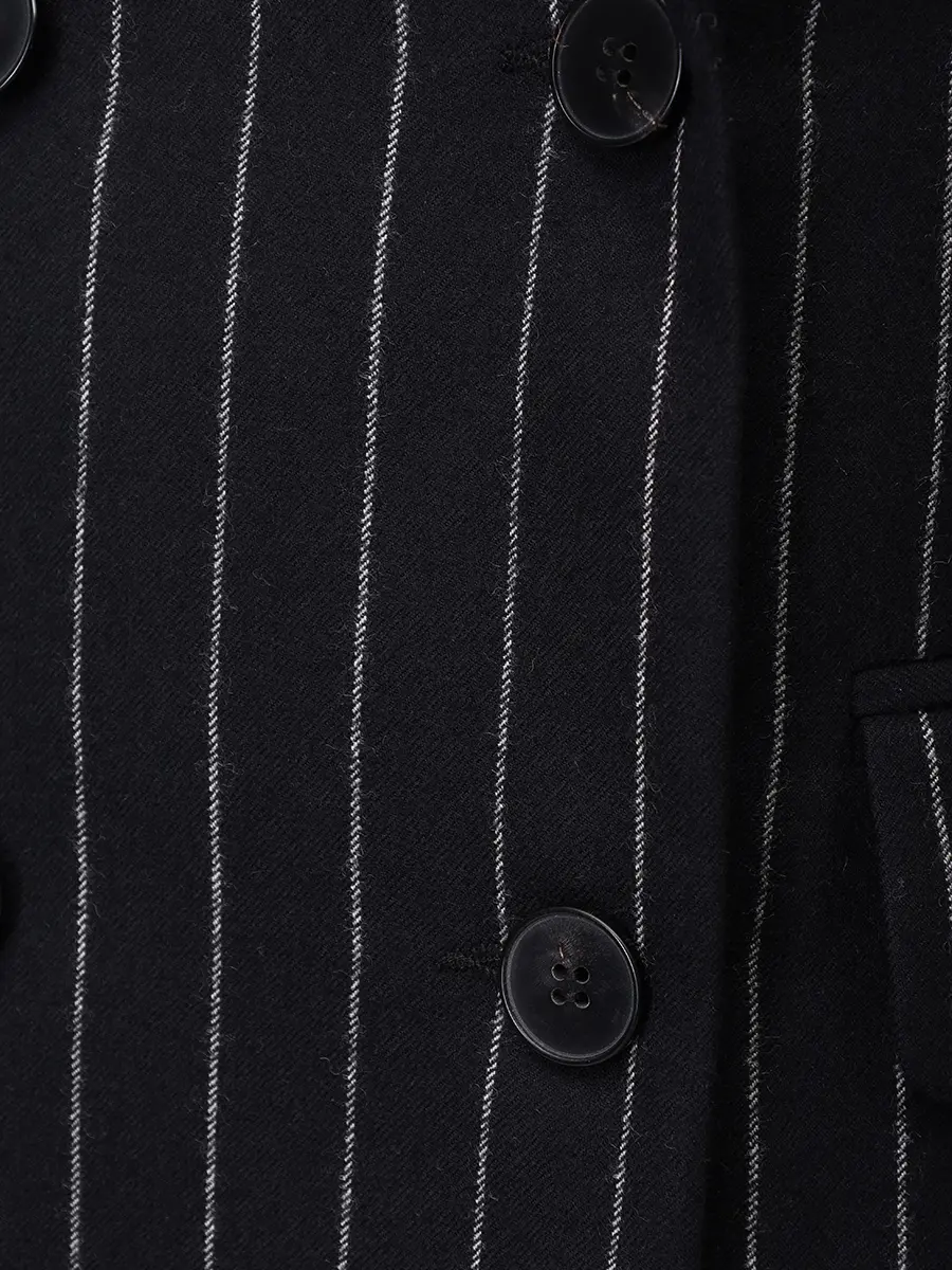 Пиджак шерстяной