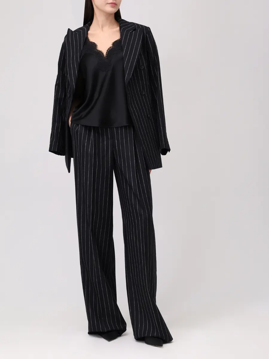 Брюки шерстяные