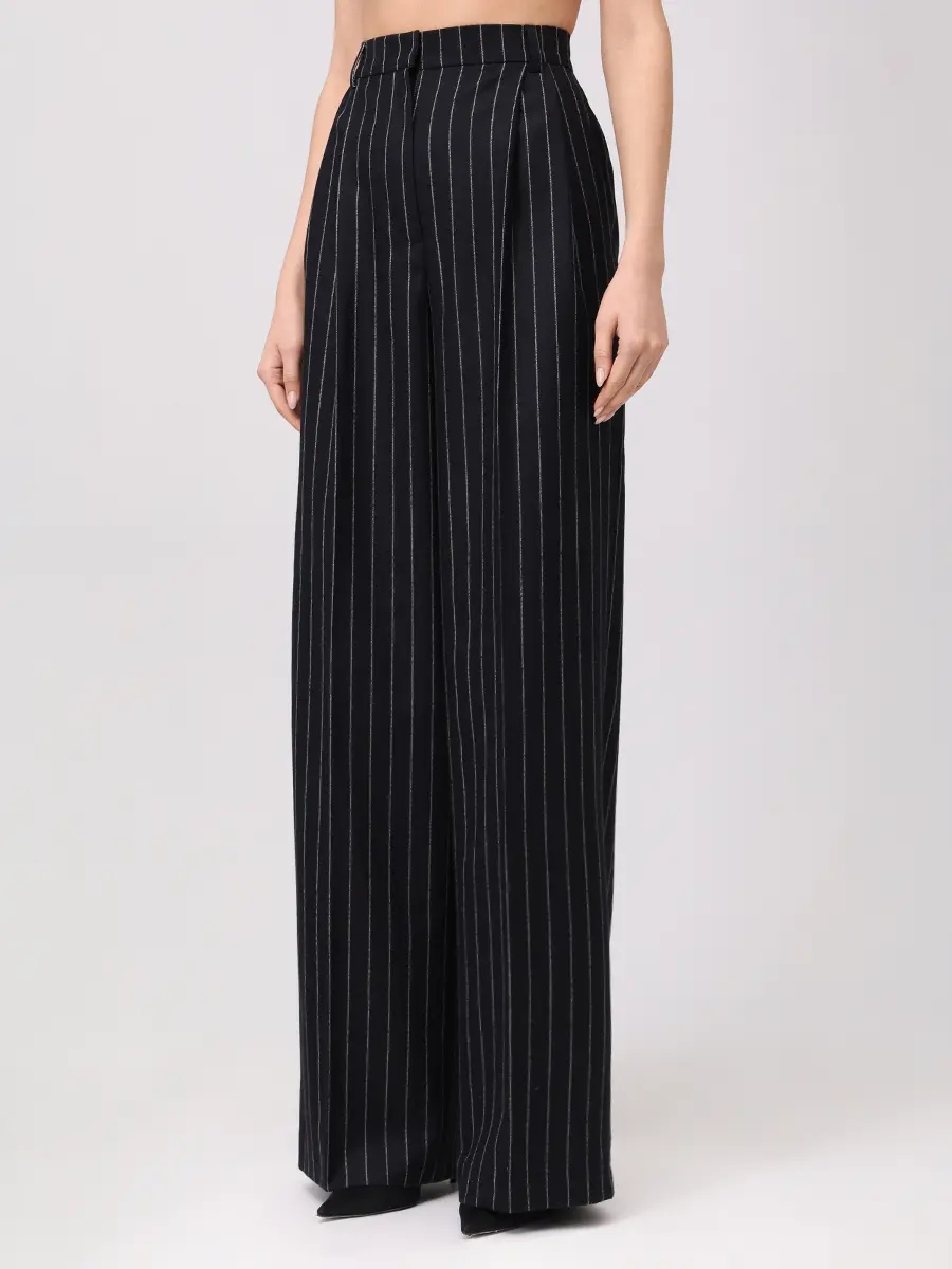 Брюки шерстяные