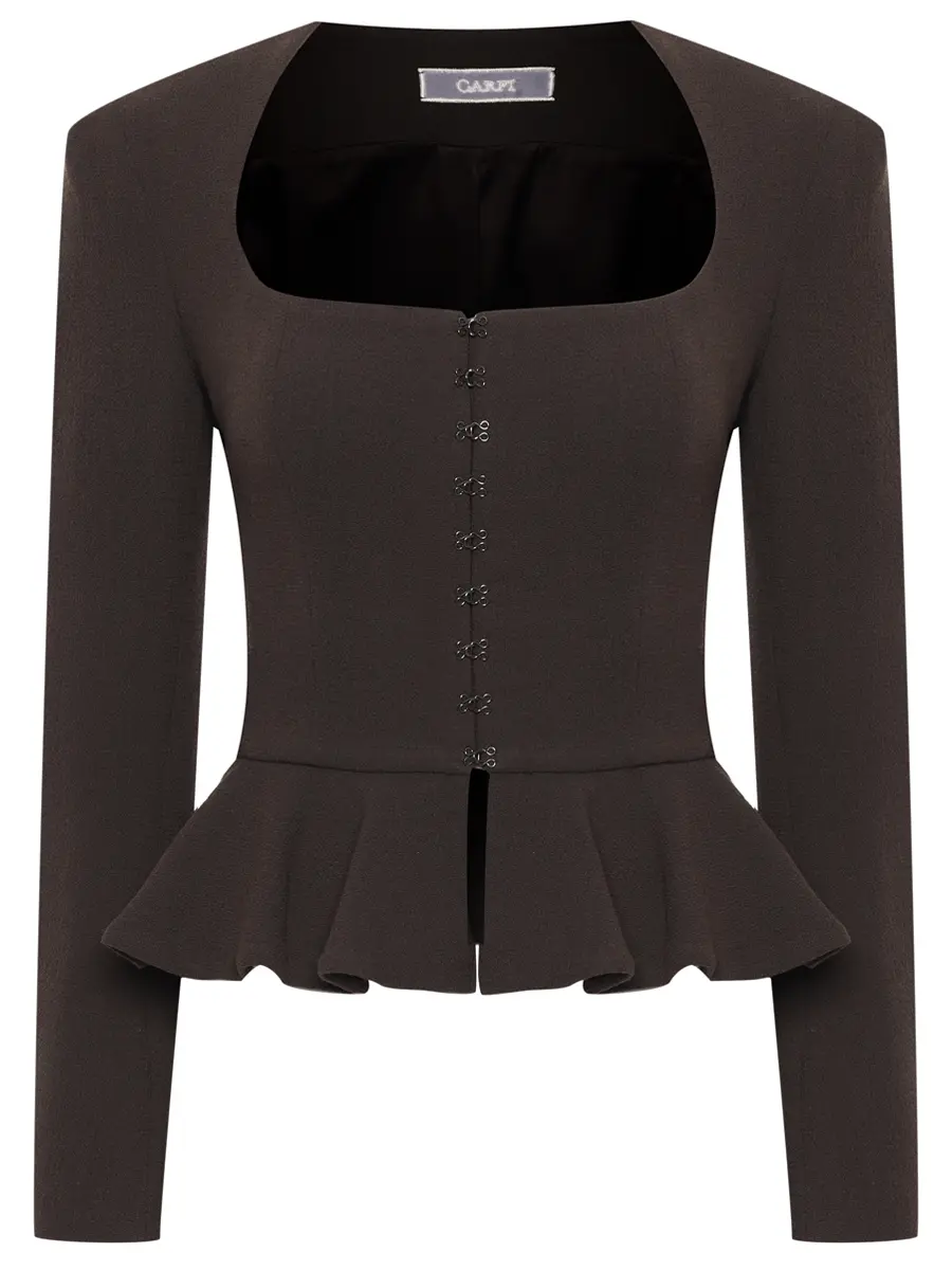 Жакет Agent Provocateur шерстяной