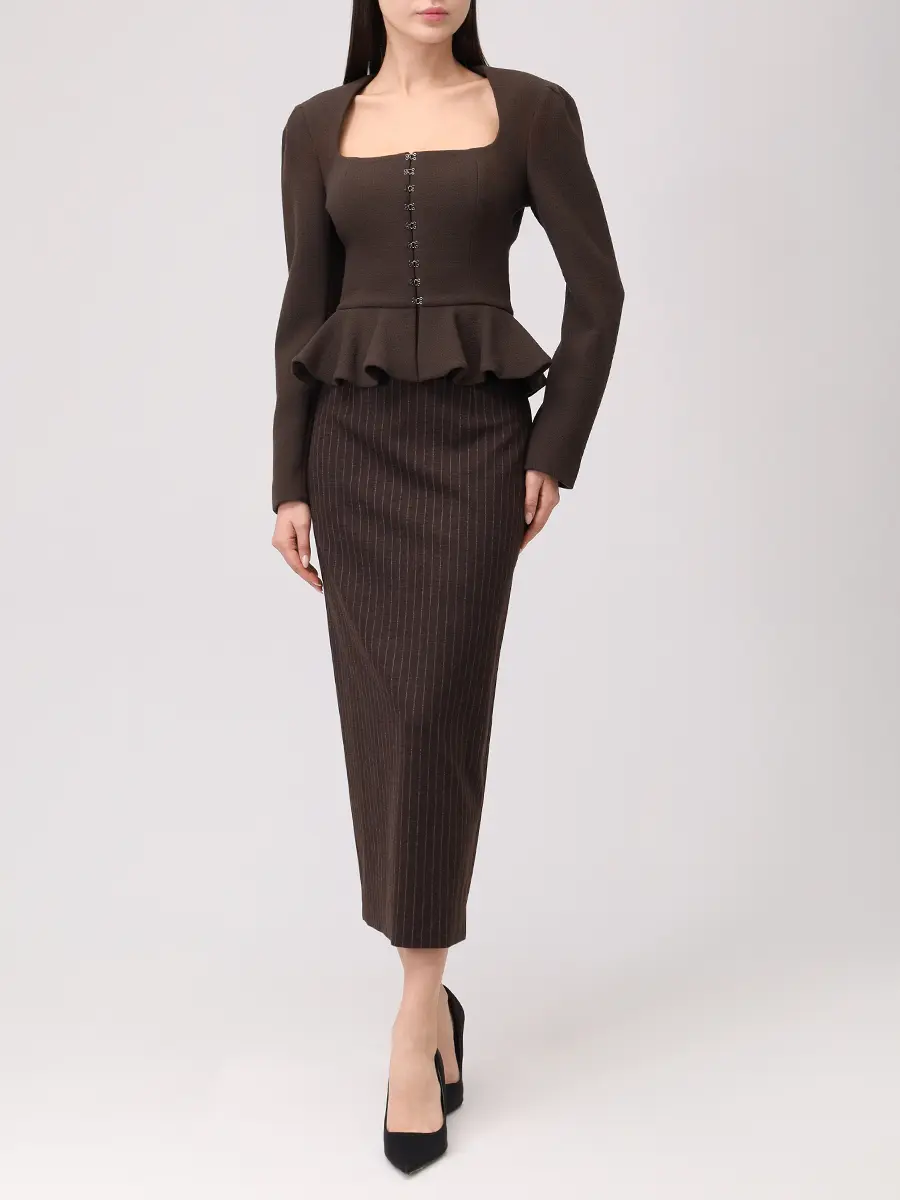 Жакет Agent Provocateur шерстяной