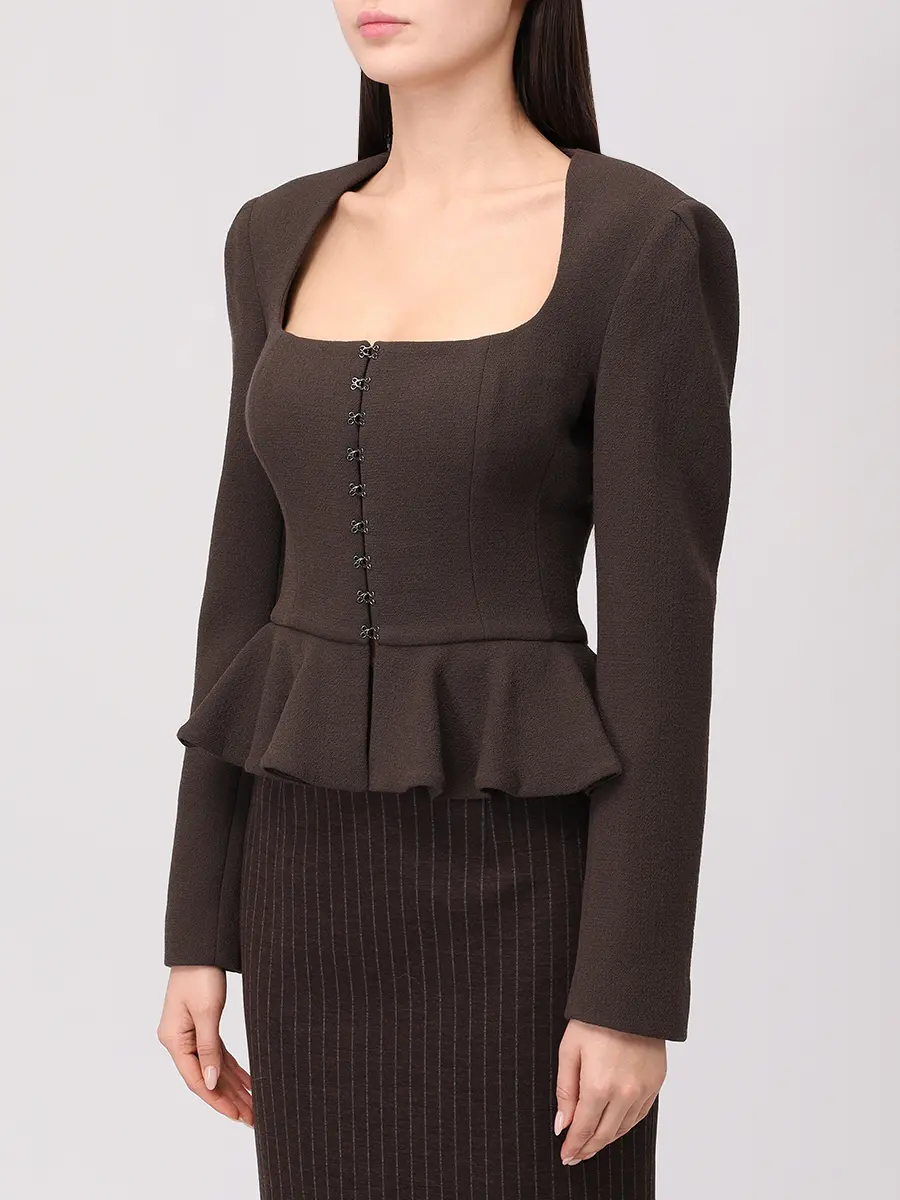 Жакет Agent Provocateur шерстяной