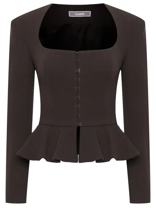 Жакет Agent Provocateur шерстяной CARPI