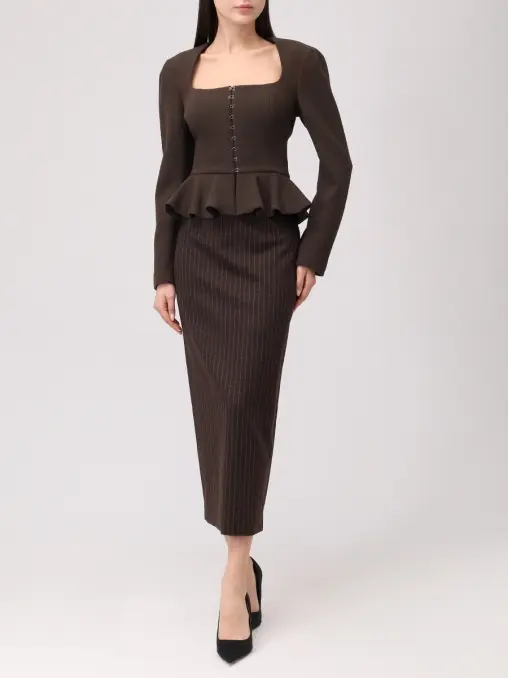 Жакет Agent Provocateur шерстяной CARPI