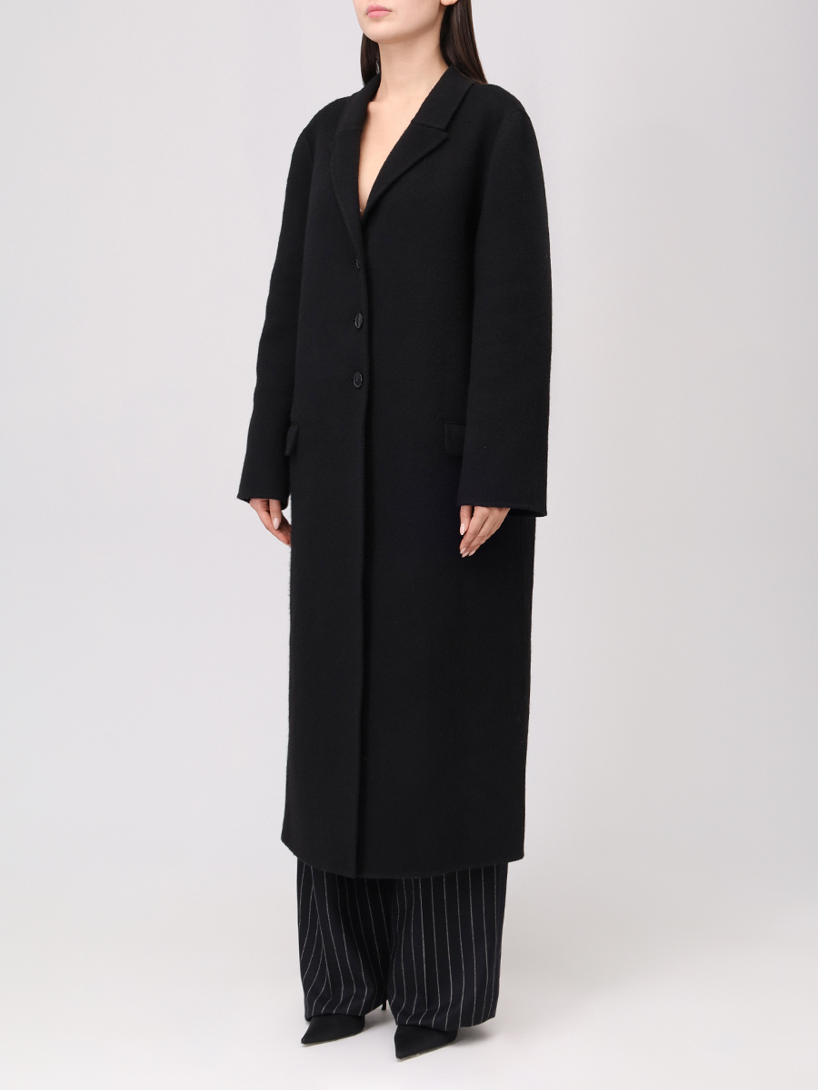 Пальто шерстяное