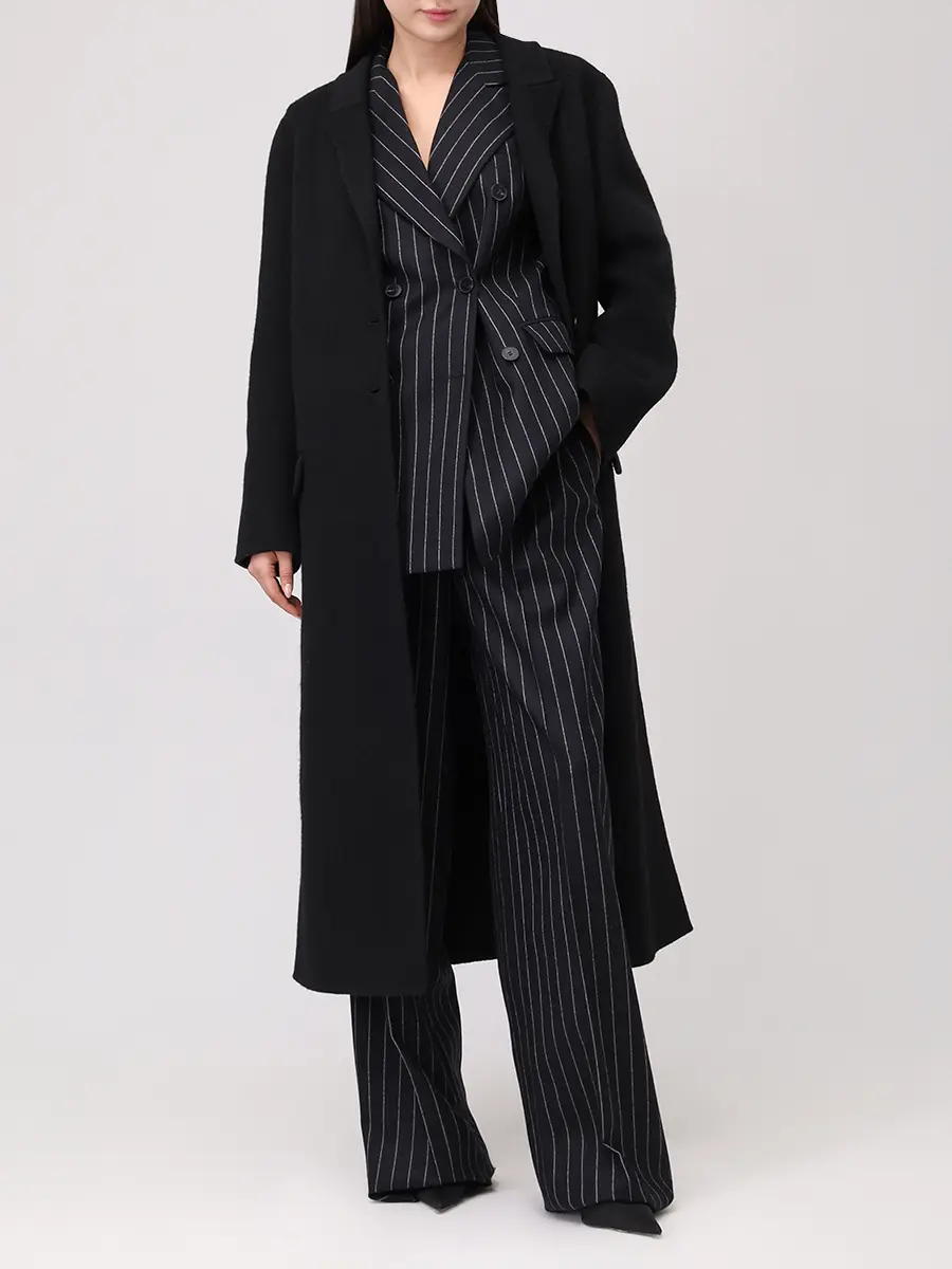 Пальто шерстяное