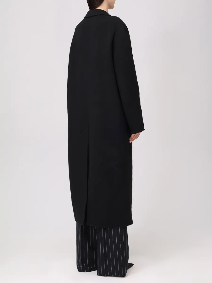 Пальто шерстяное