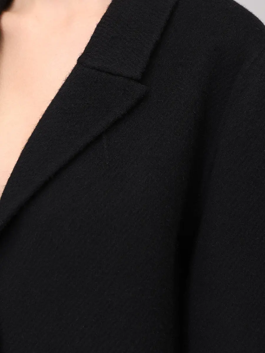 Пальто шерстяное