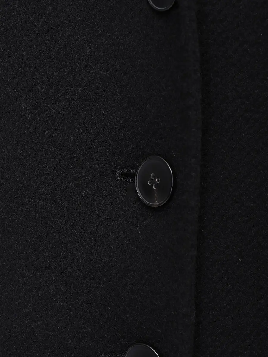 Пальто шерстяное