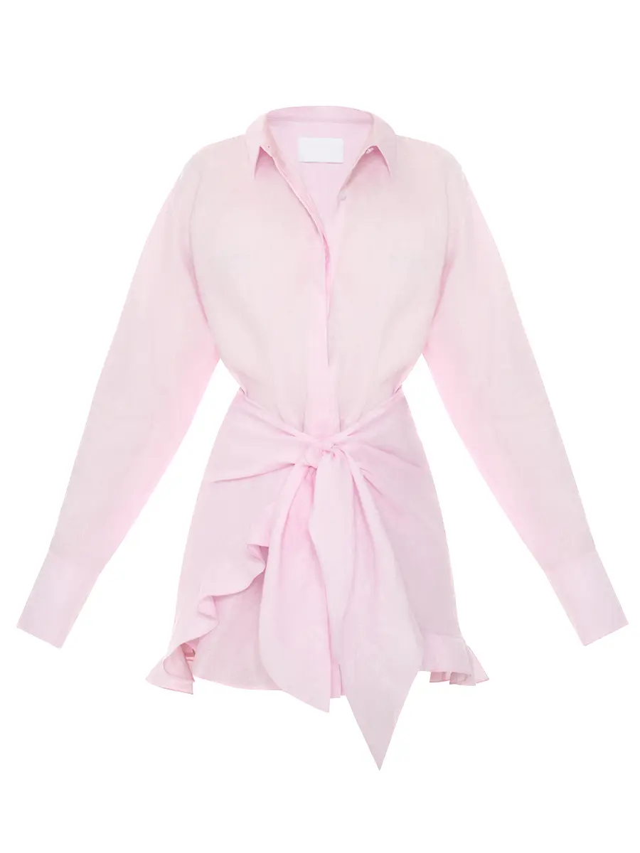 Платье льняное Arum