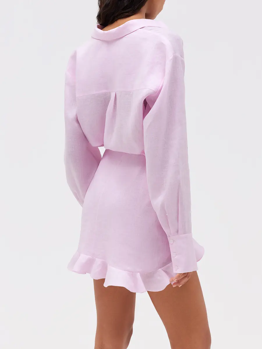 Платье льняное Arum