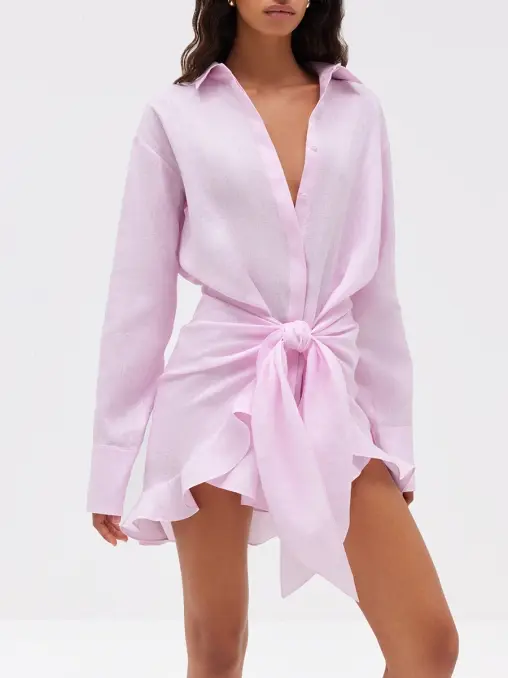 Платье льняное YVON