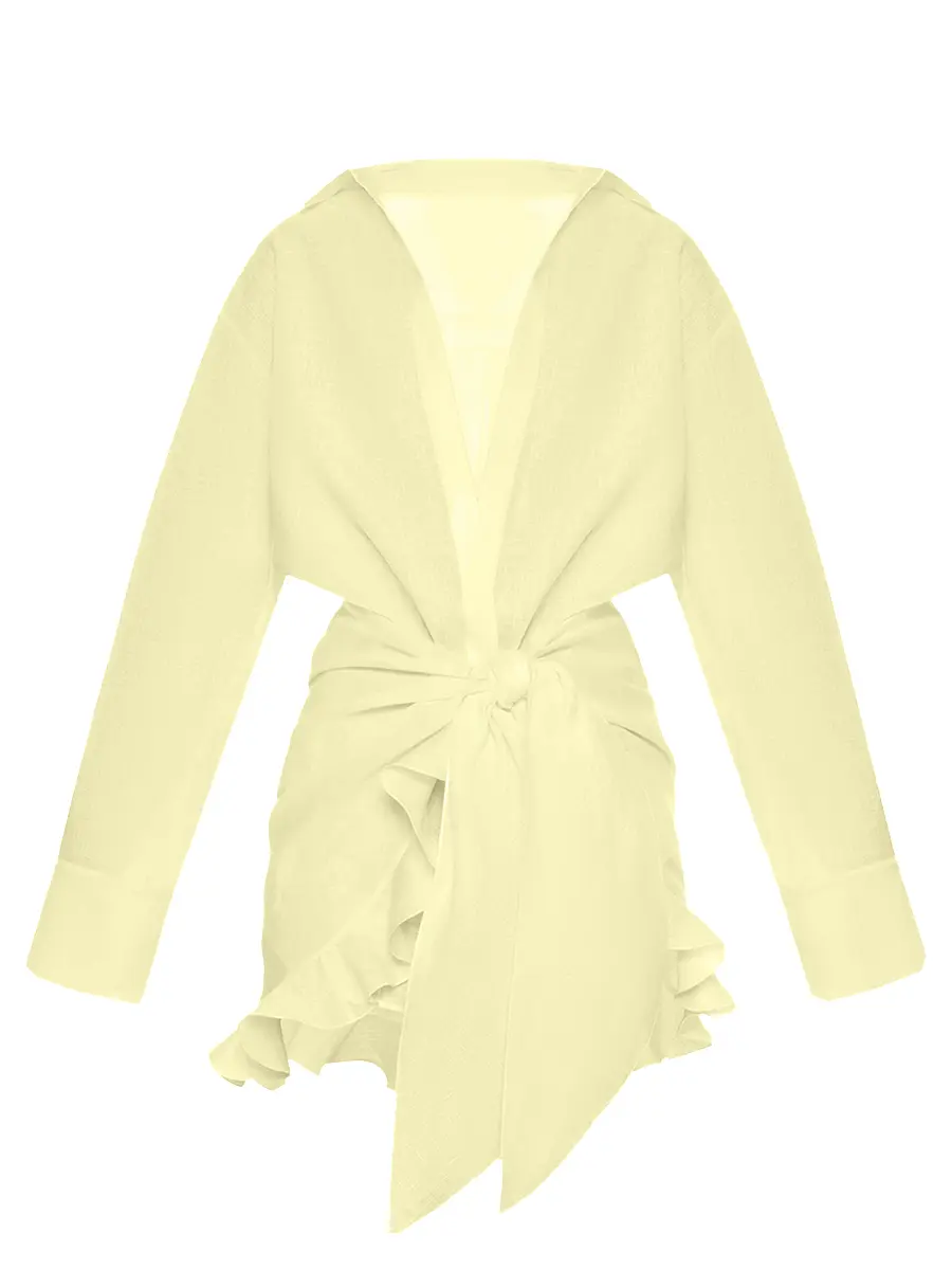 Платье- льняное Arum