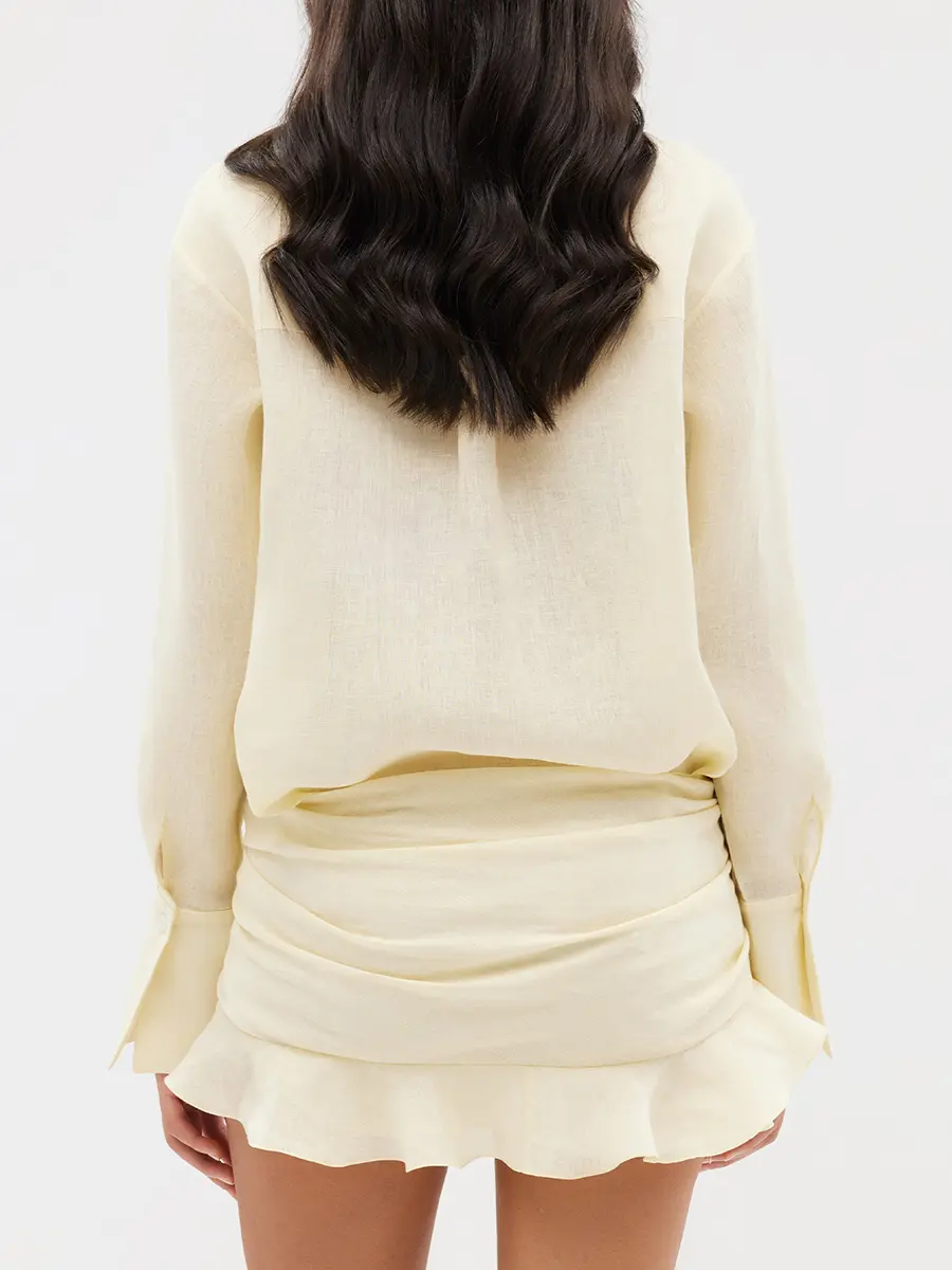 Платье- льняное Arum